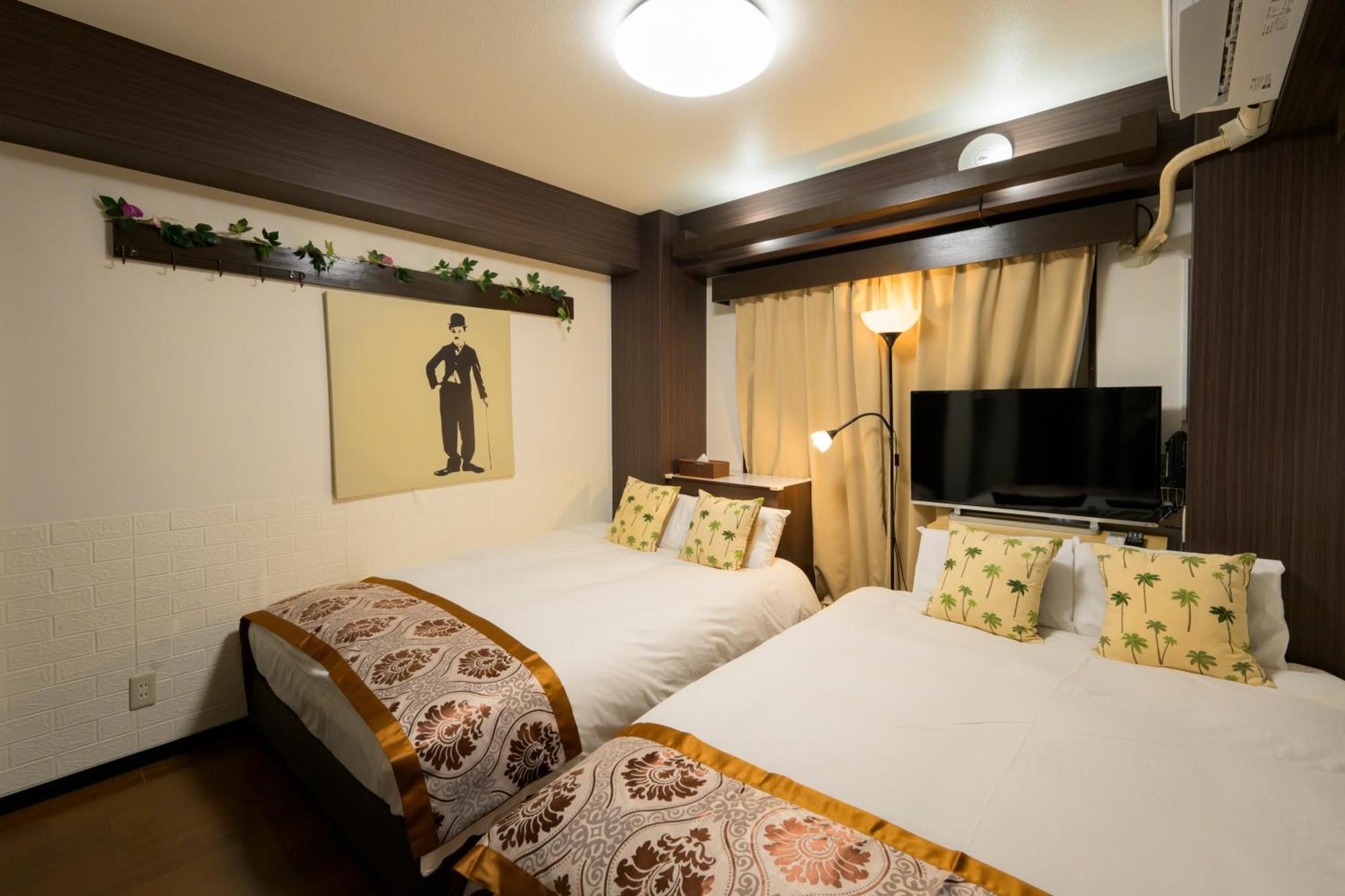 Hotel Aaron通天東 Osaka Exterior foto