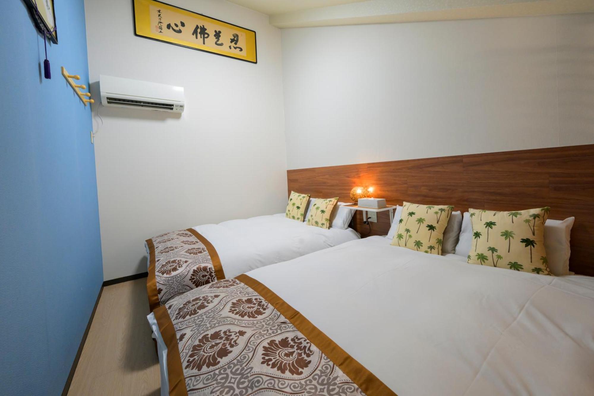 Hotel Aaron通天東 Osaka Exterior foto