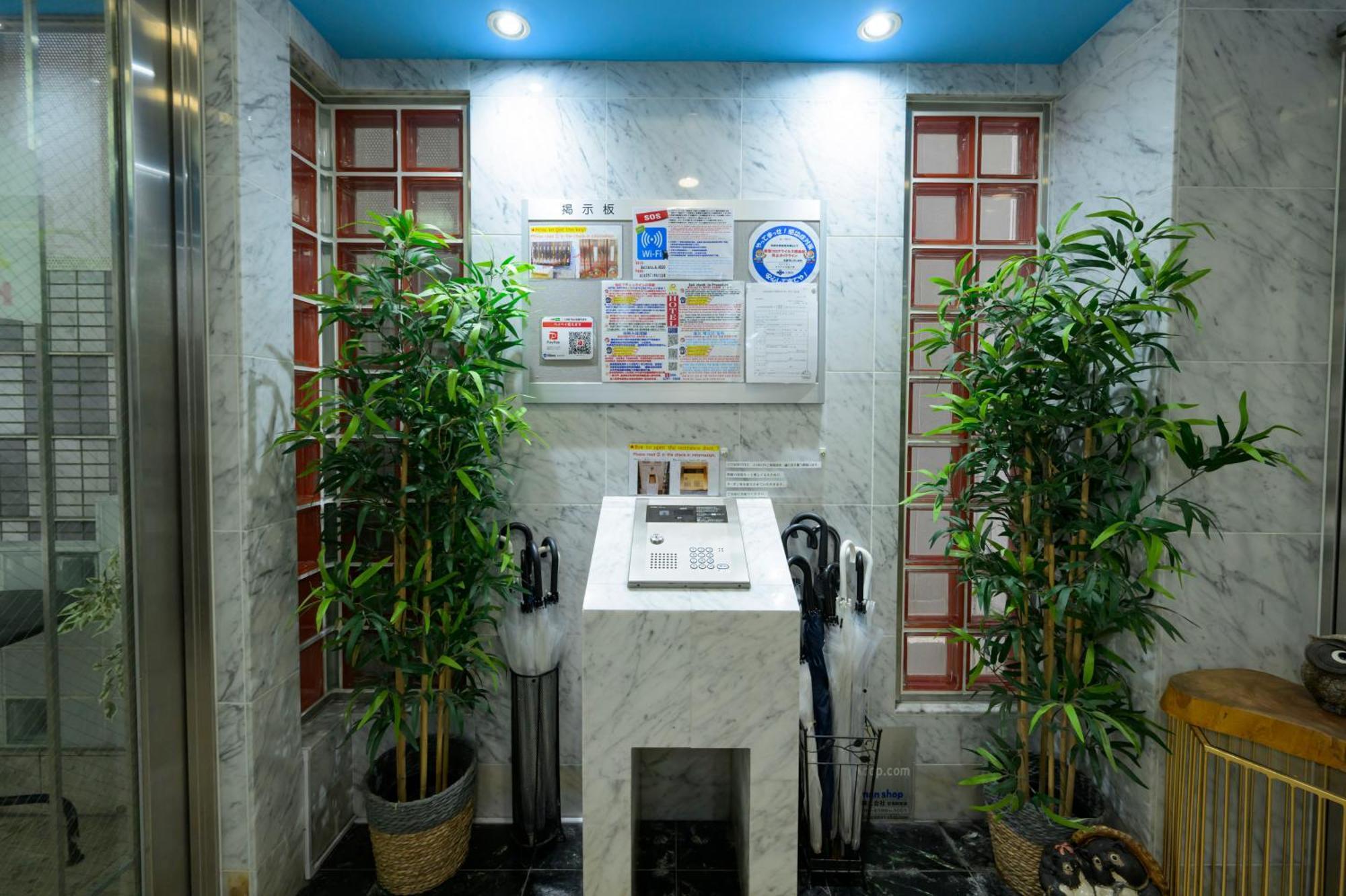 Hotel Aaron通天東 Osaka Exterior foto